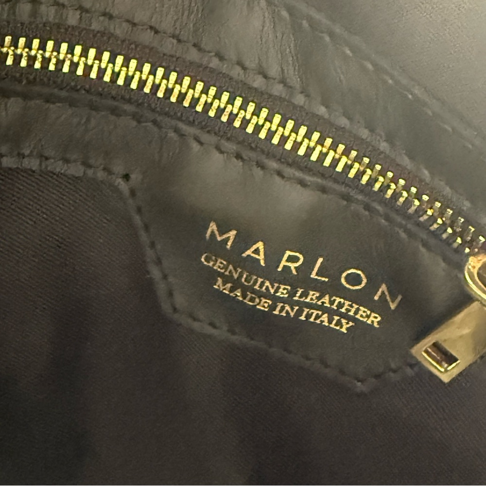 Marlon Italian Brown Suede Hobo Bag - Picture 2 of 5